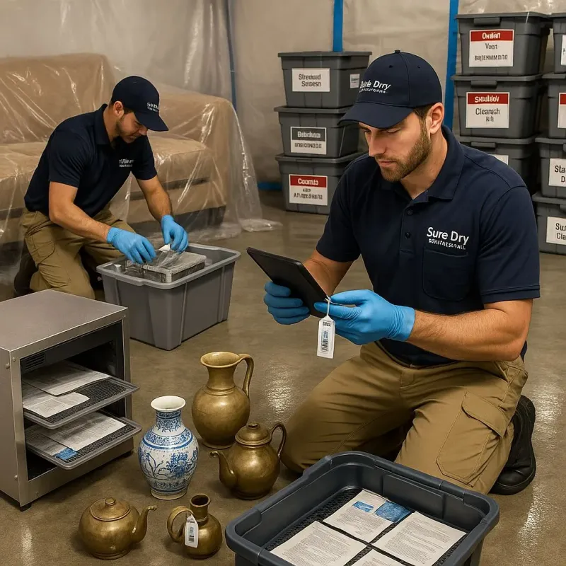 Content Protection and Restoration process in Houston, MS
